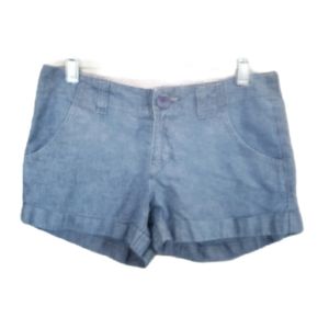 Tru Tailored Denim Shorts
